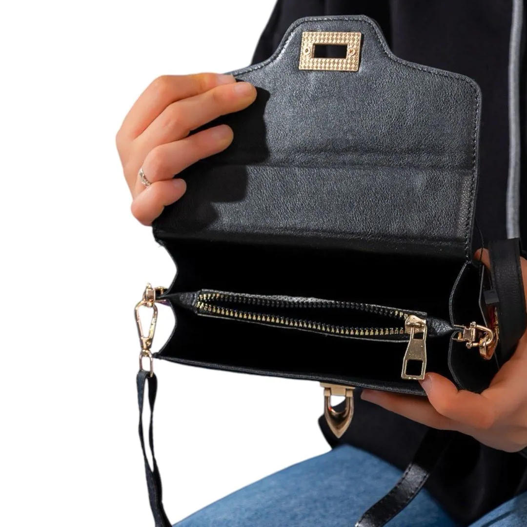 Coach crossbody bag_black