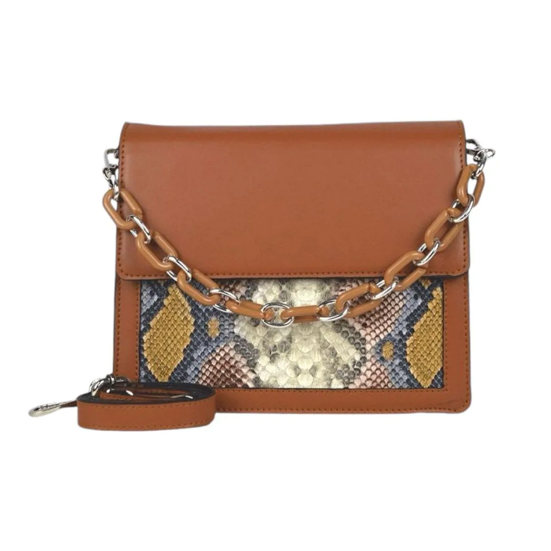 Lazar cross bag_camel