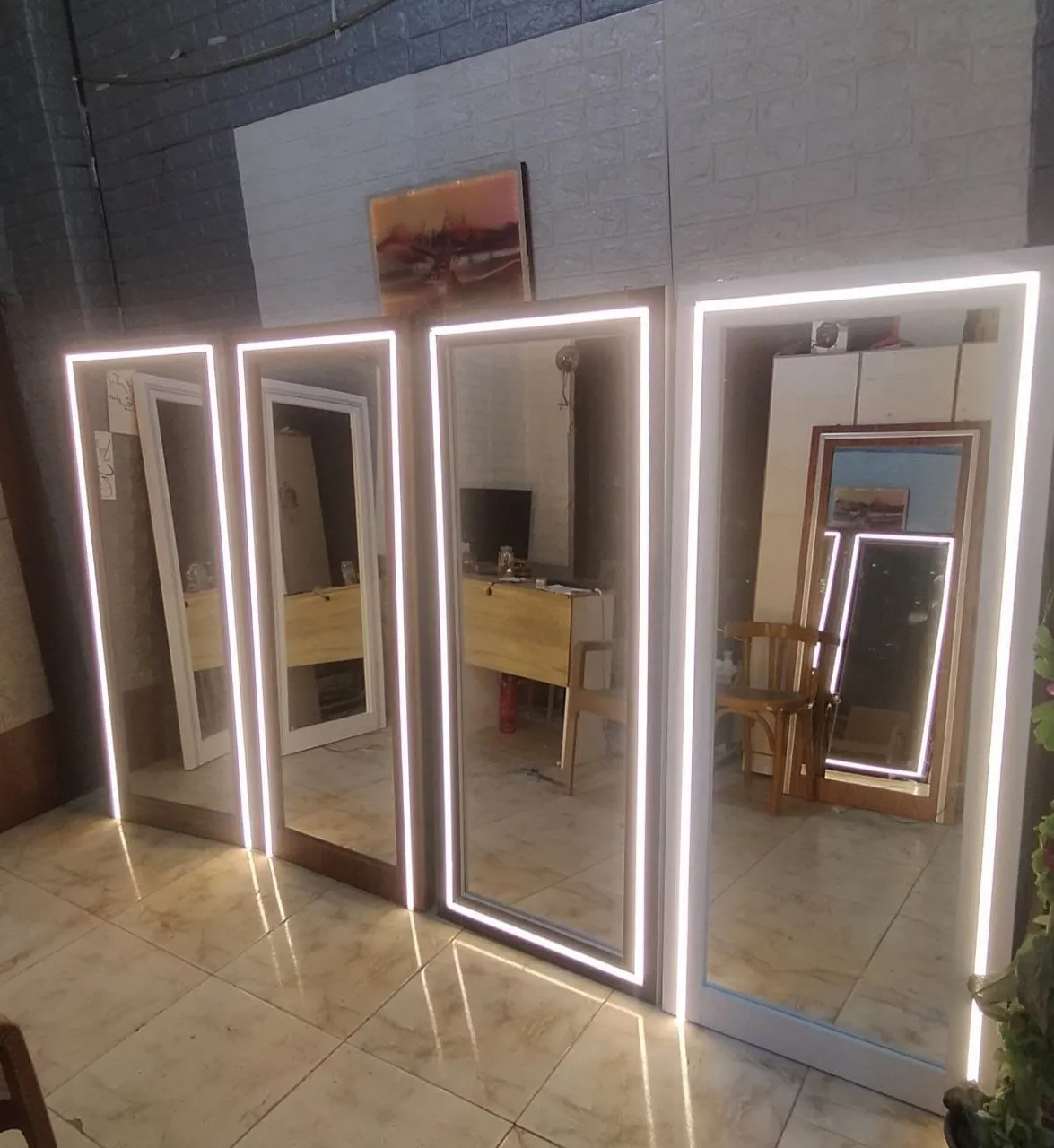 LED Mirrors Profile Replacement Bulbs_Beige