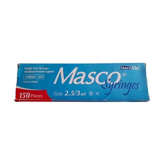 Masco Syringes 3 ml