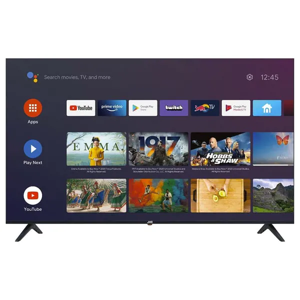 JVC LT-65N7125A 65-inch 4K SMART TV