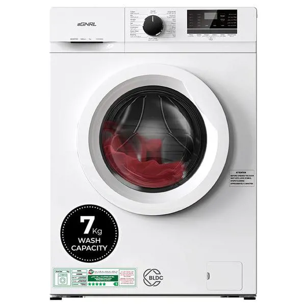 EGNRL EGWM850 7KG Inverter Front Load Washing Machine