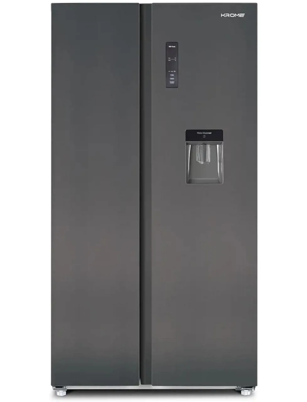 KROME KR-SBS700WIM 700L Side by Side Refrigerator