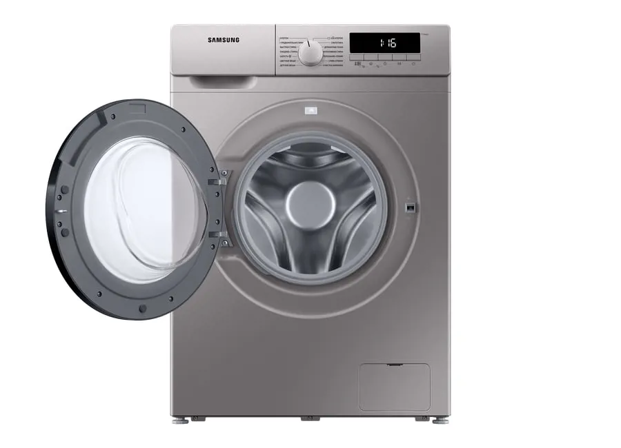 SAMSUNG WW70T3020BS 7KG FRONT LOAD WASHING MACHINE SILVER DIGITAL INVTERTER TECHNOLOGY