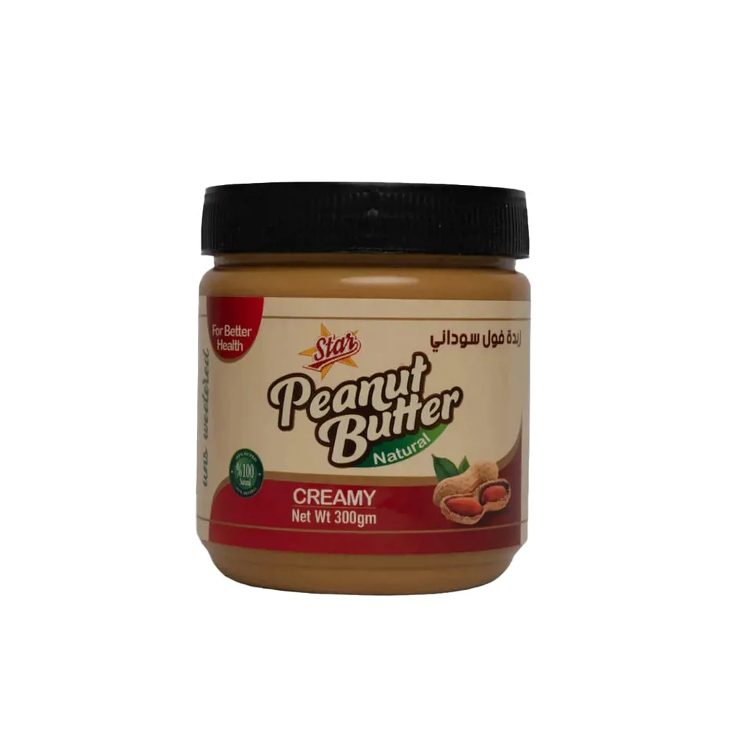 زبدة فول سودانى_بالعسل