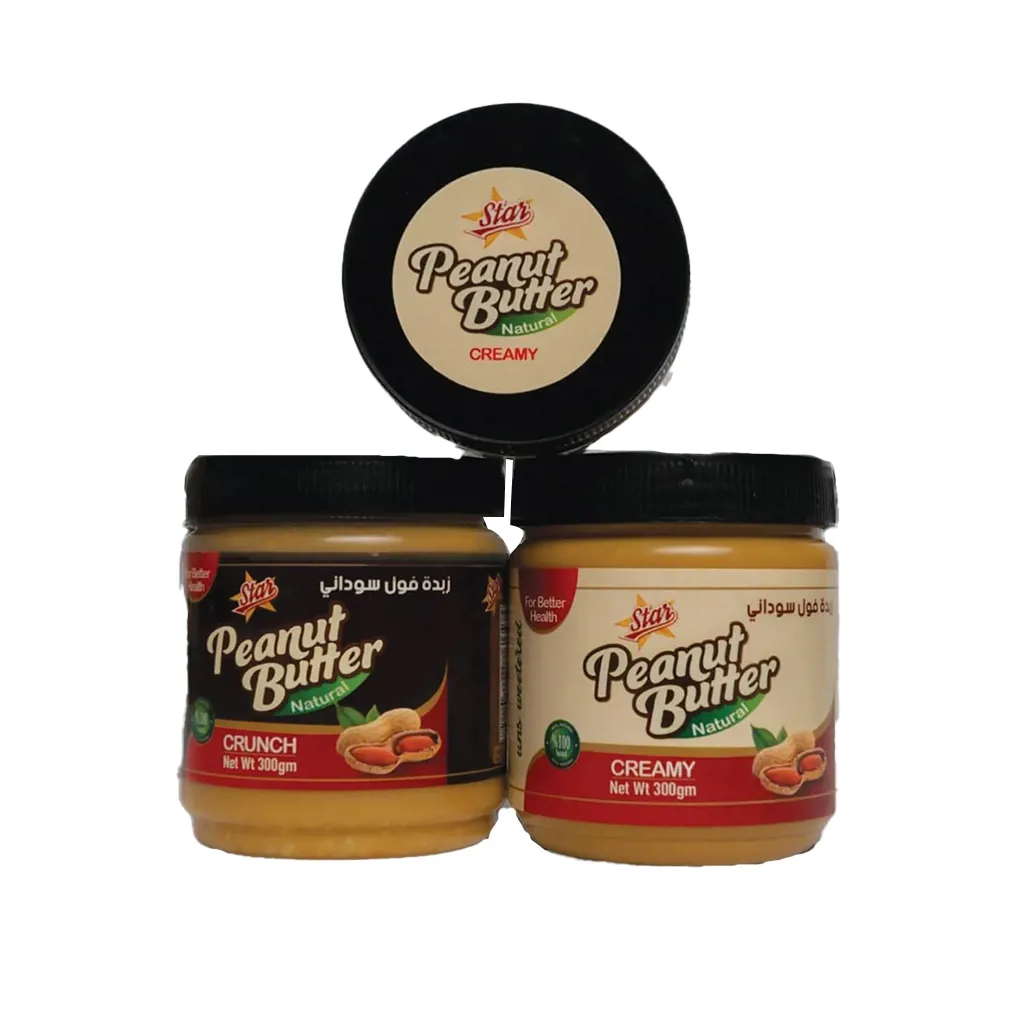 زبدة فول سودانى_بالعسل