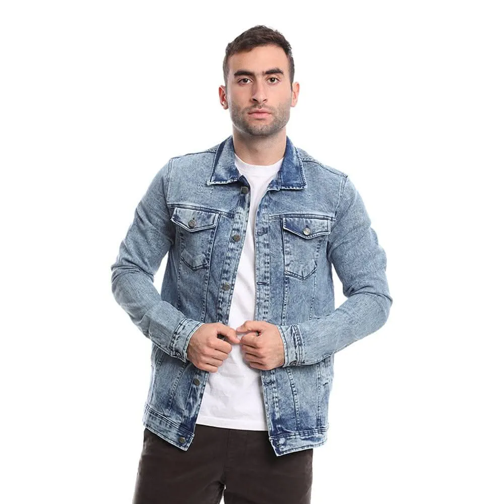 جاكت مستورد تركي جينز  🇹🇷 _3XL