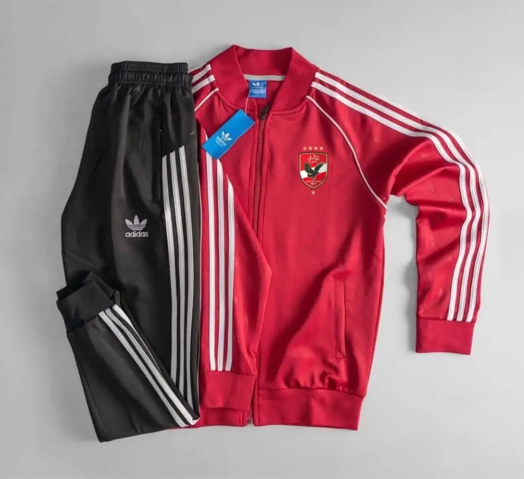 ترنج رياضي الاهلى _احمر_2XL