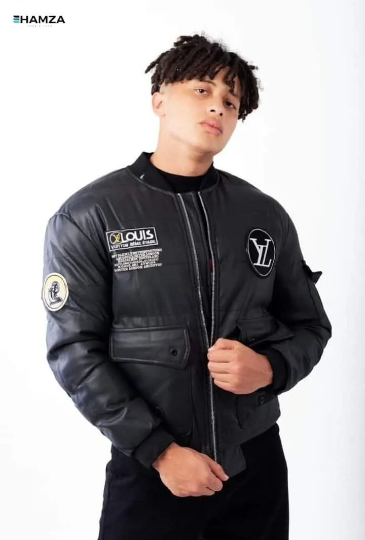 جاكت مستورد تركي 🇹🇷 _اسود_3XL