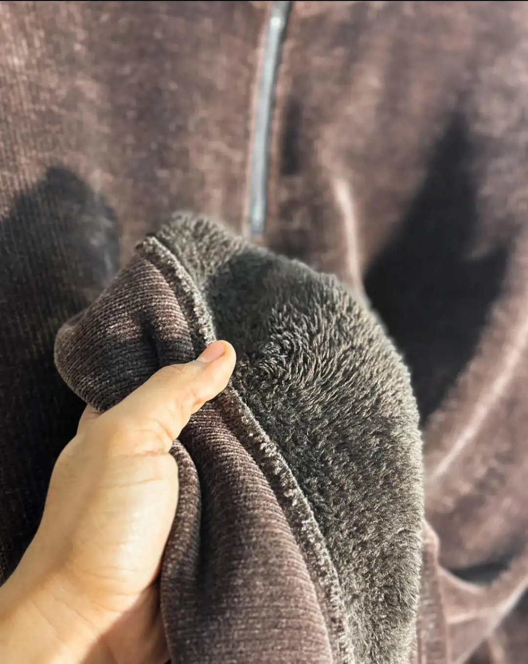 سوي تيشرت قطيفة كايتشو_ينى_3XL