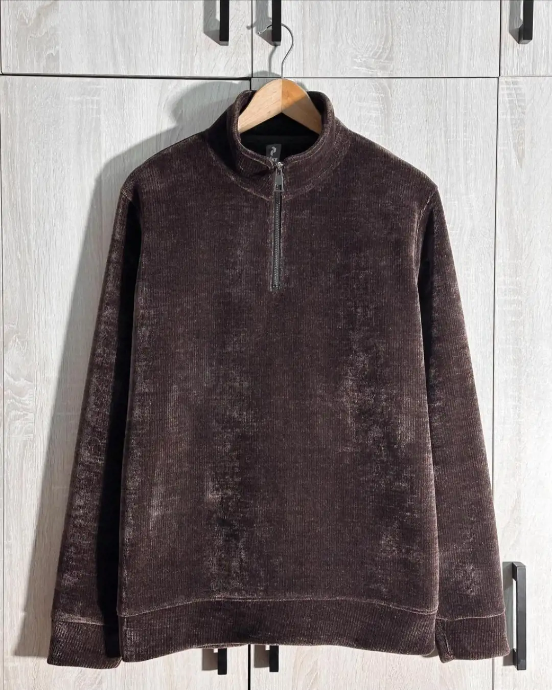 سوي تيشرت قطيفة كايتشو_ينى_3XL