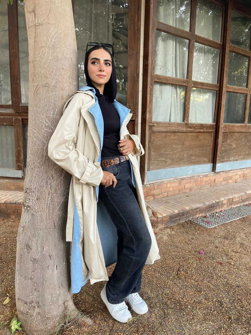 كوت جبردين -  جينز 