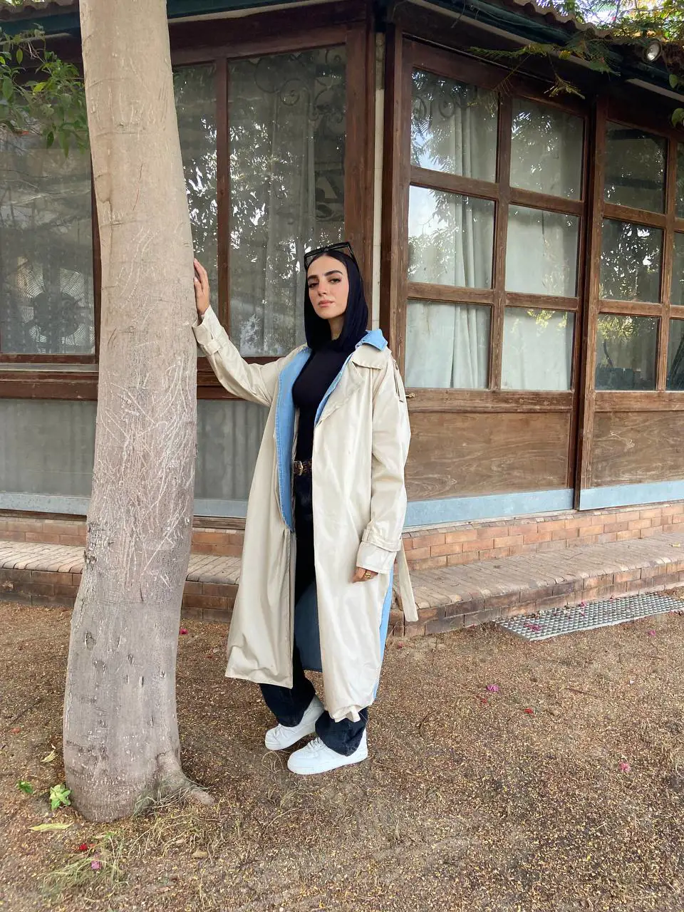 كوت جبردين -  جينز 