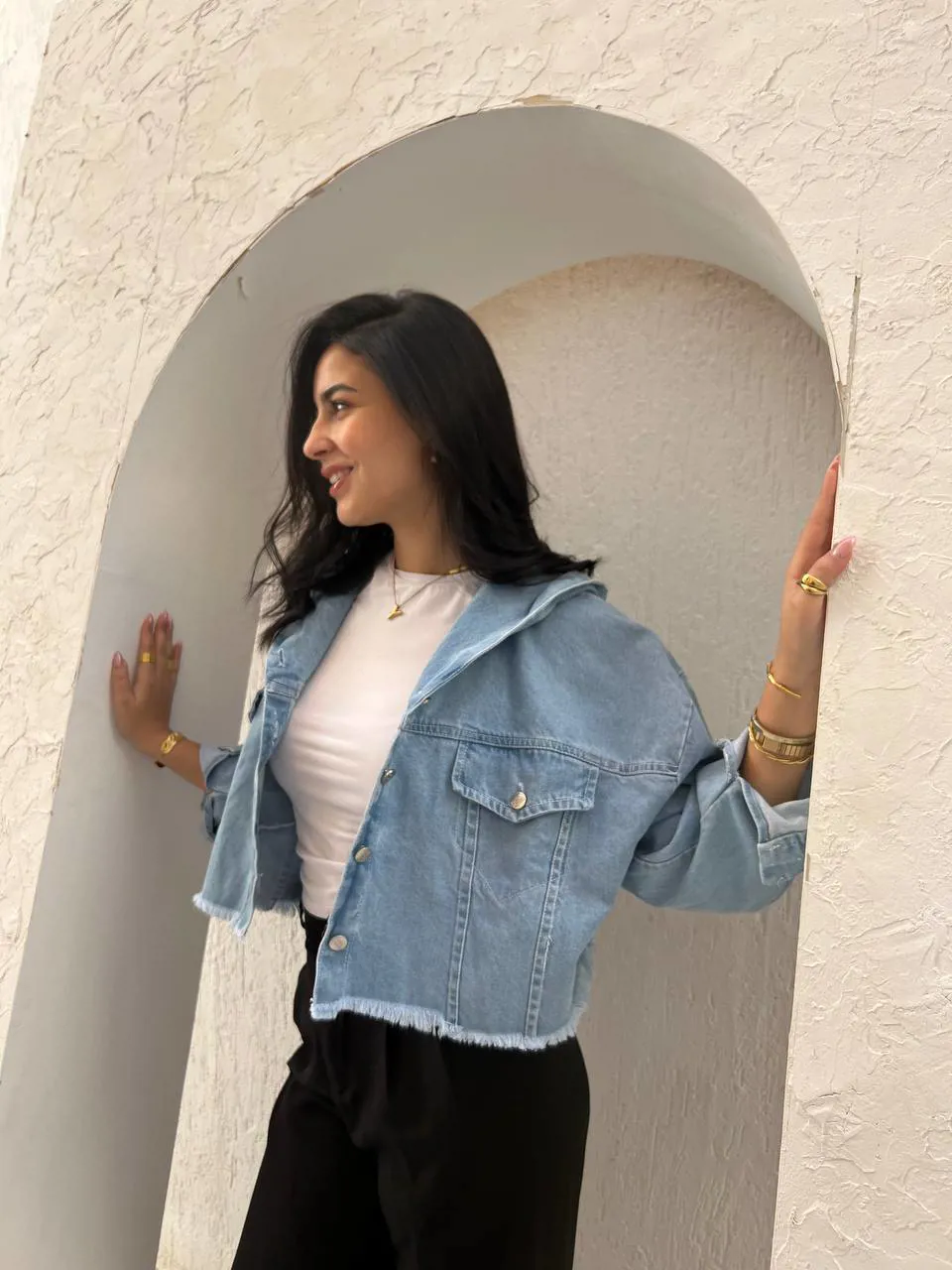 جاكت جينز كروب 