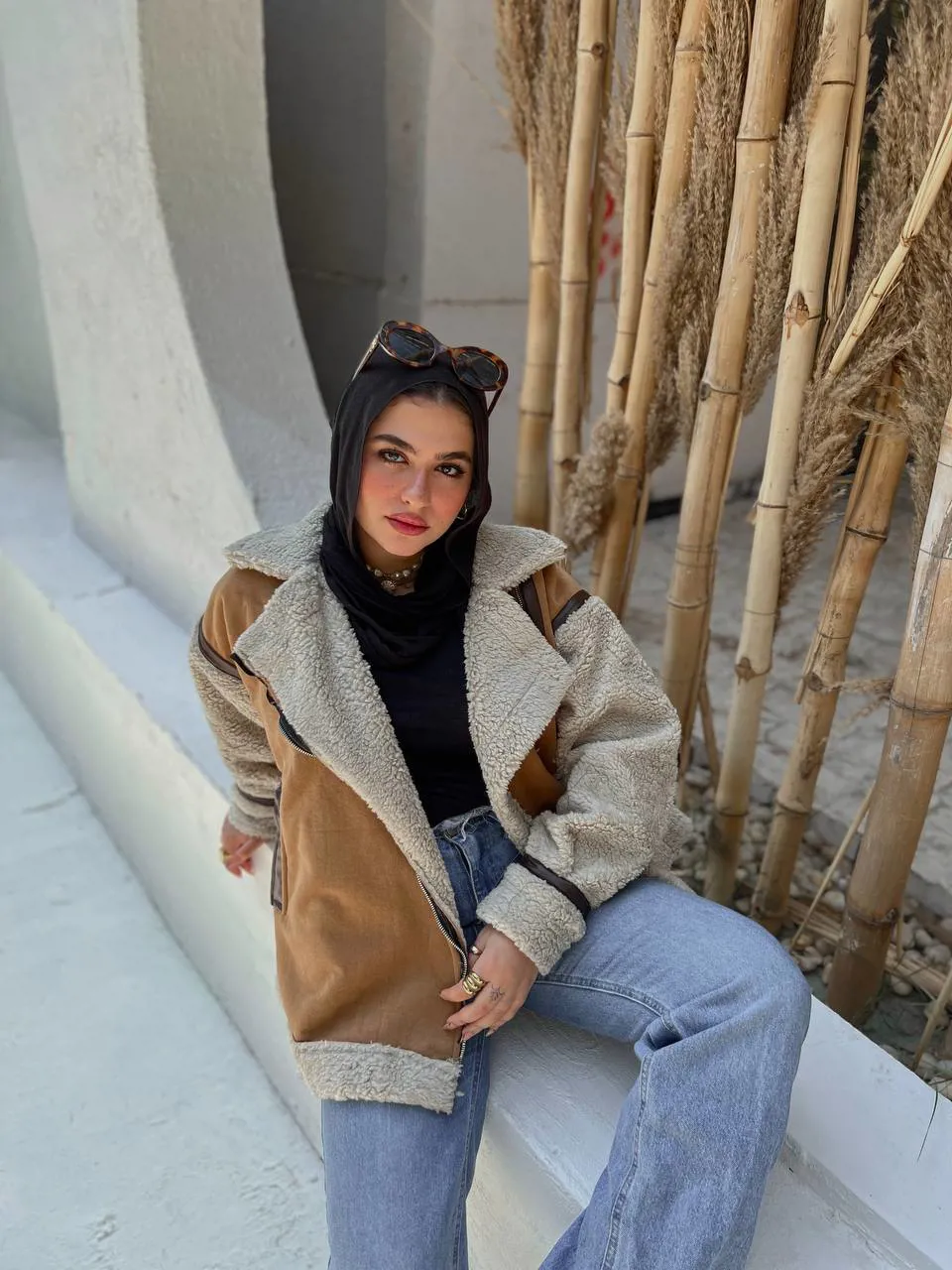جاكت تركي سويدي - فرو مطعم جلد _جملى