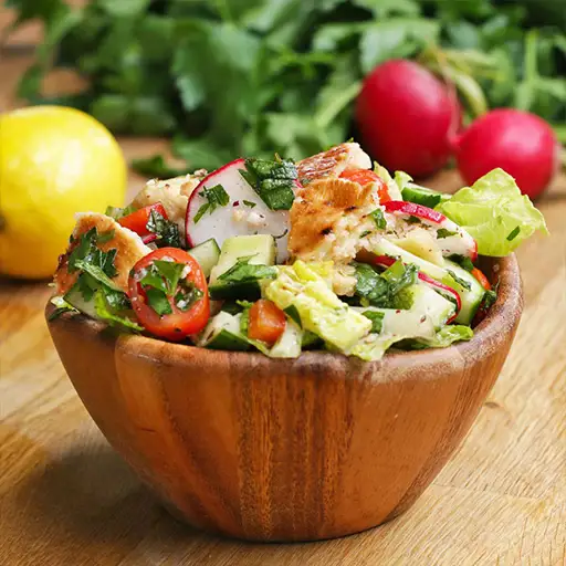 Fattoush salad