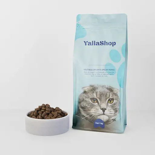 Dry food for cats