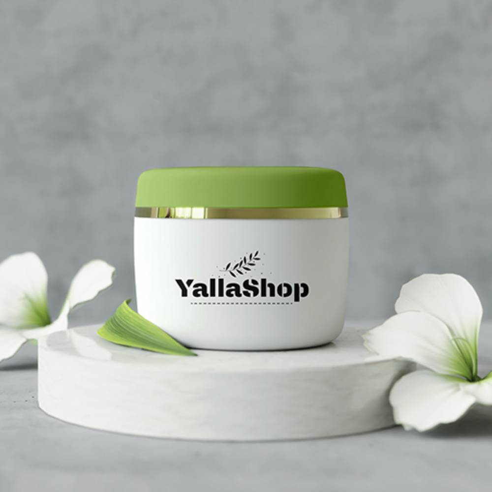 Moisturizing cream bottle, softens and refreshes the skin, 100 ml