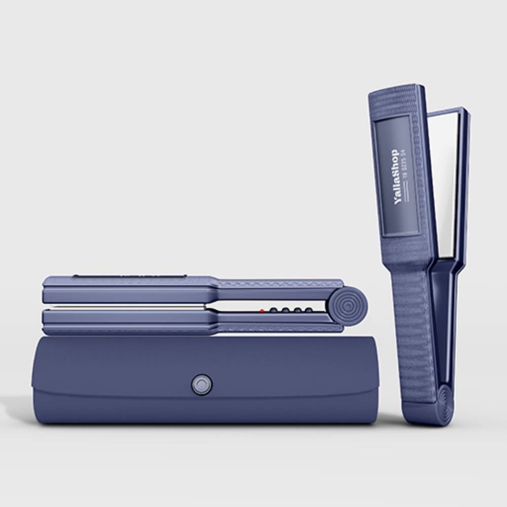 Hair Straightener, High Protection Diamond Ceramic, 28 mm Slim Design, for Wet and Dry Hair