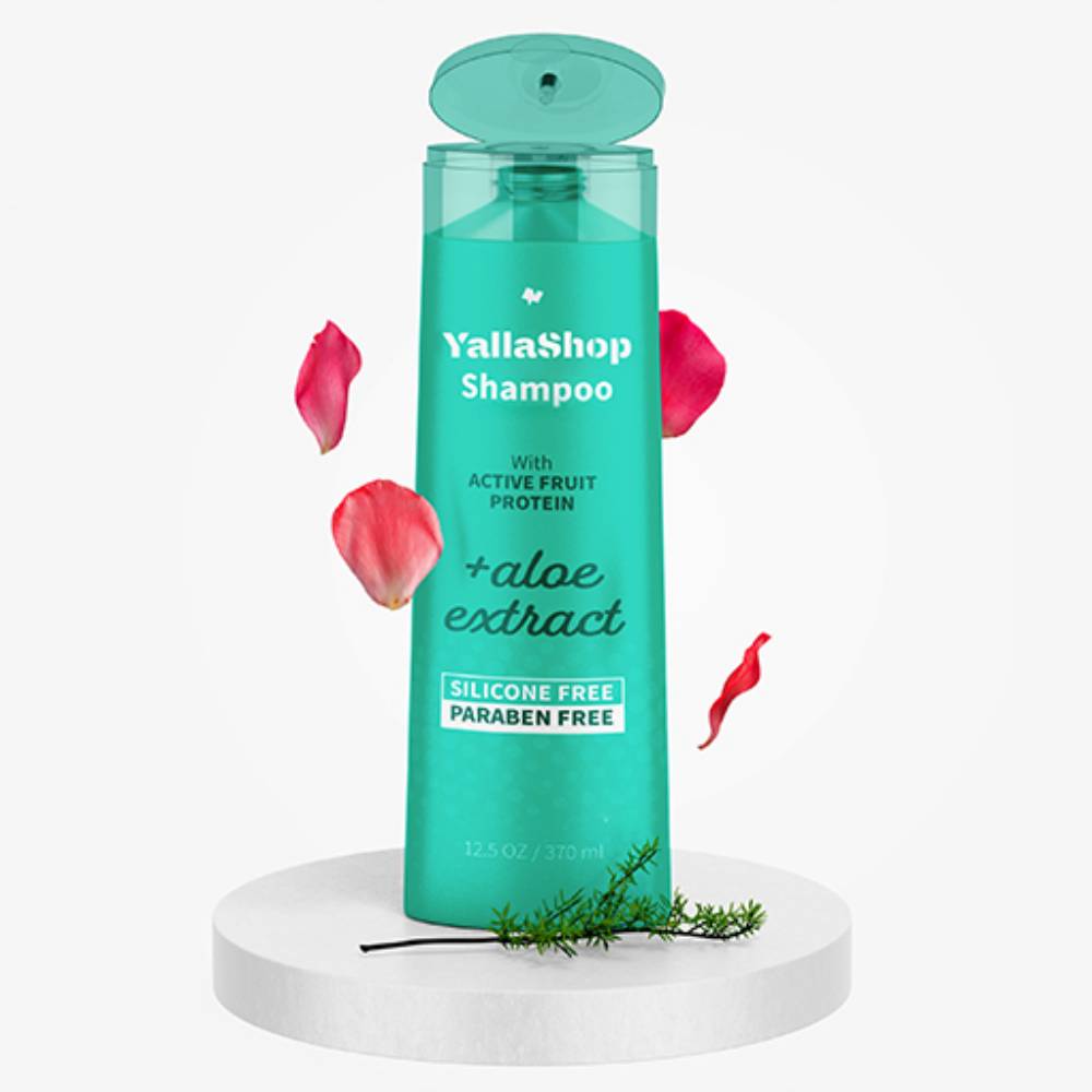 Hair Growth Shampoo - Anti Hair Loss, Strengthens Hair & Stimulates Healthy Hair Growth - Certified Vegan Formula - Contains No SLS or Parabens