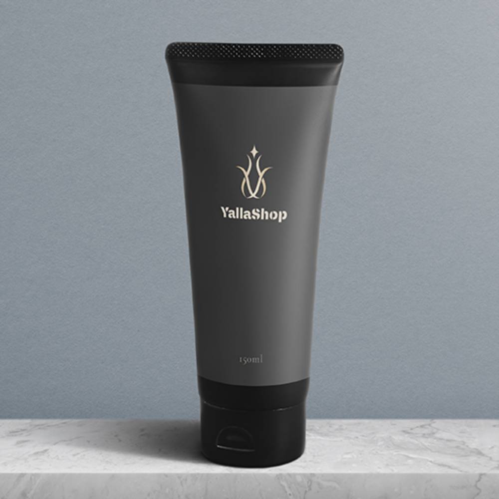 Men's Deep Cleansing Face and Beard Wash, 100ml