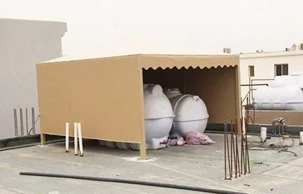 خزانات مياه