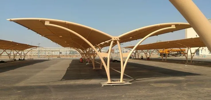 أشكال وأنواع المظلات