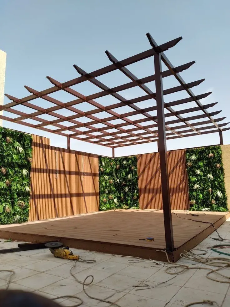 برجولات متنوعة 