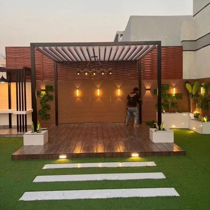 برجولات متنوعة 