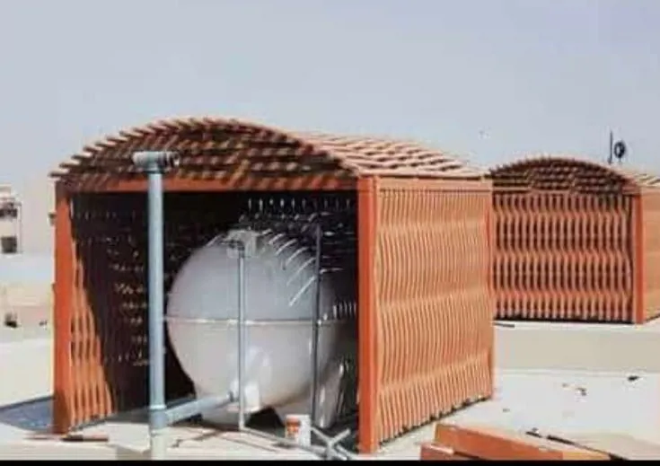 خزانات مياه