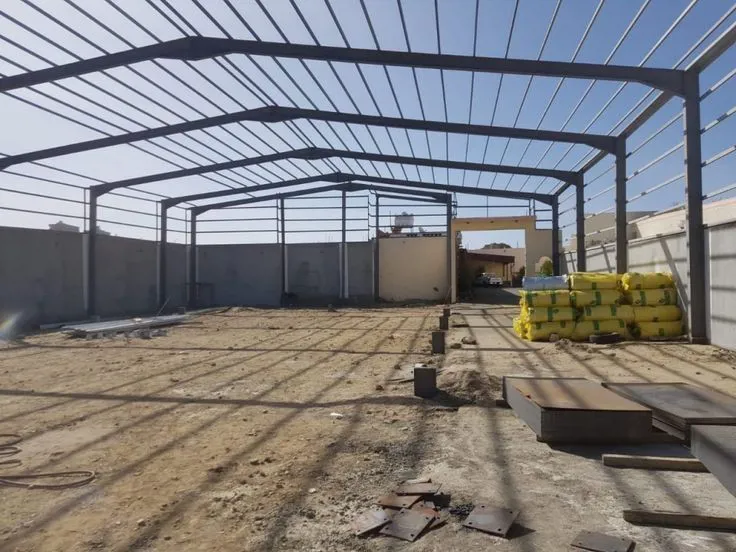 مستودعات هناجر 