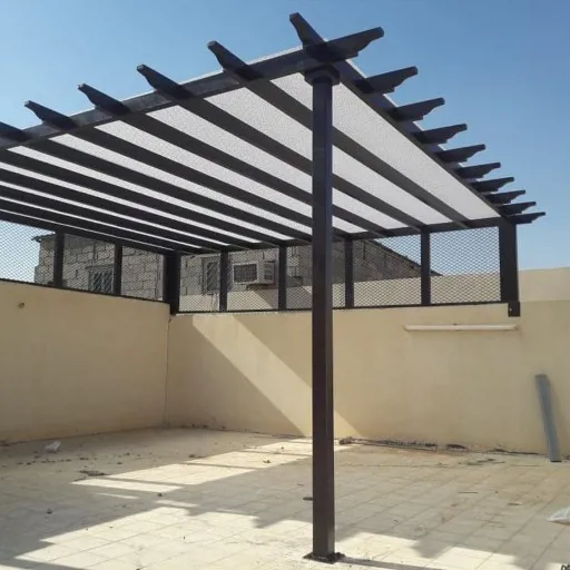 أنواع البرجولات