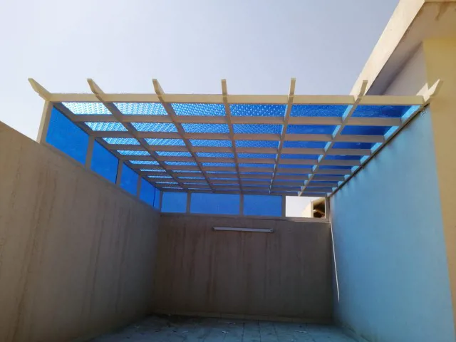 أنواع البرجولات