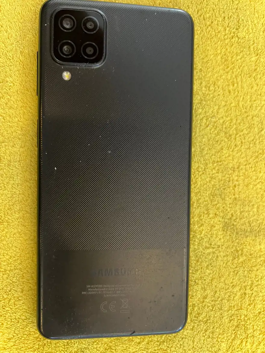 Samsung A12 _مستعمل
