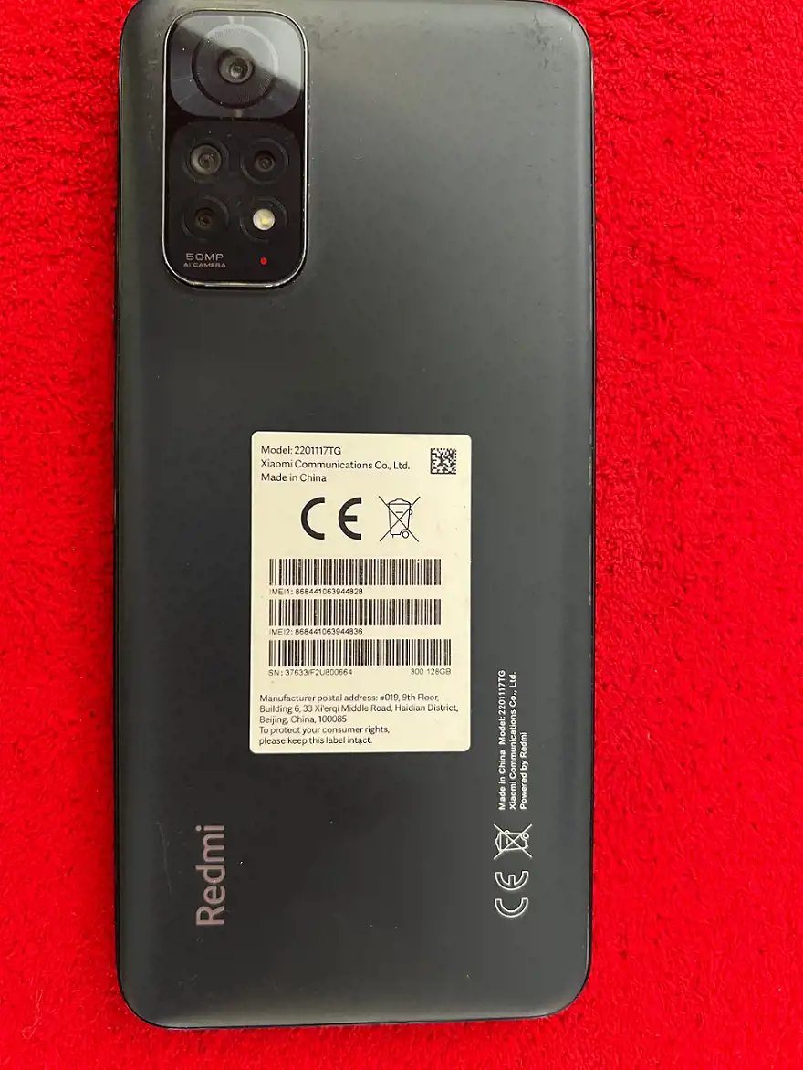 Xiaomi Note 11 _مستعمل