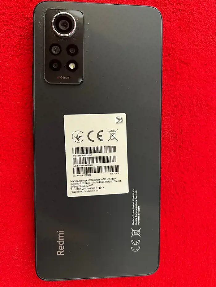 Xiaomi Note 12 pro _مستعمل
