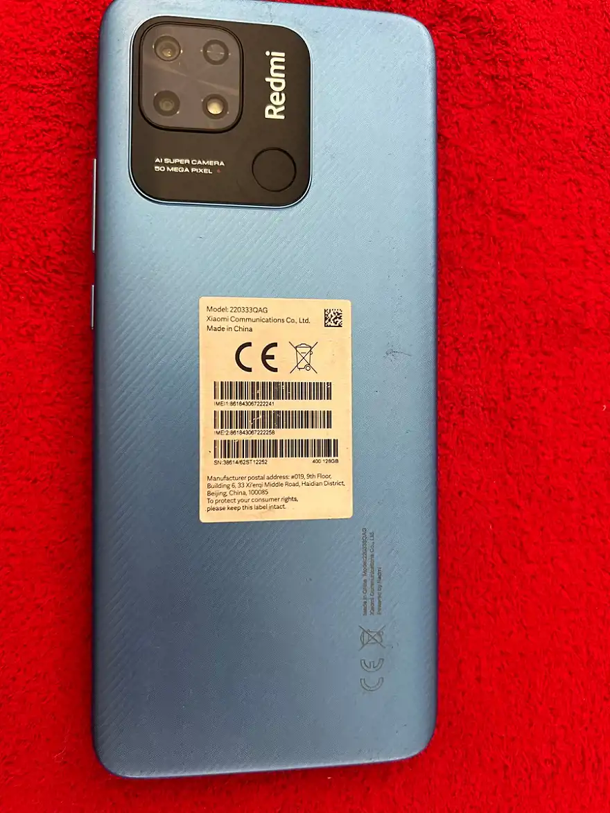 Redmi 10c _مستعمل