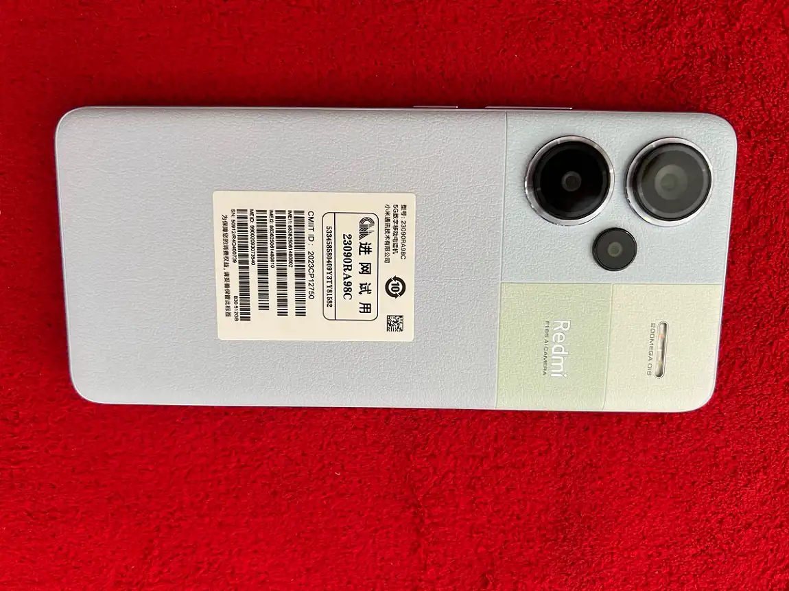 Xiaomi Note 13 pro plus