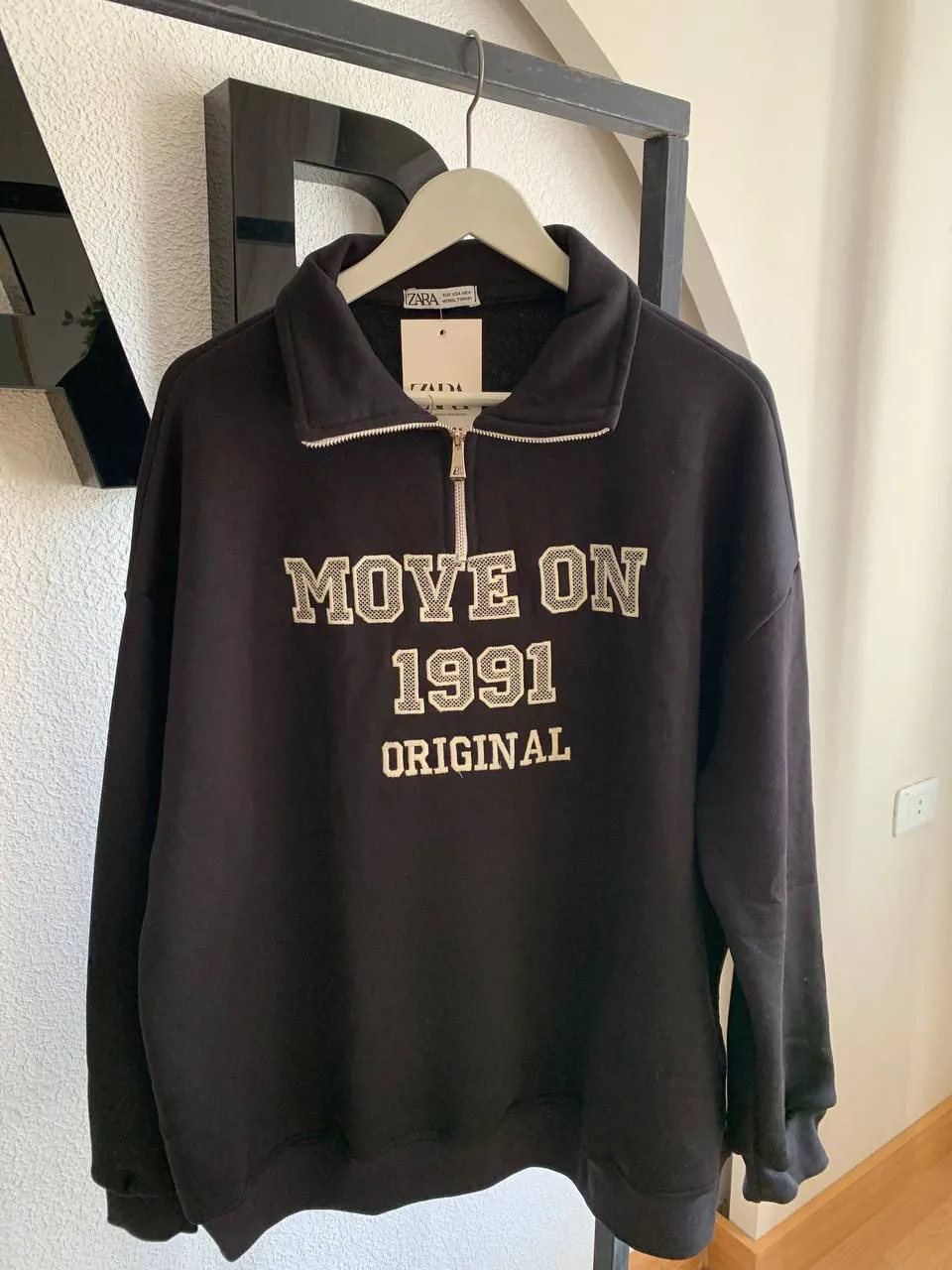 سويت شيرت_XXL_بني