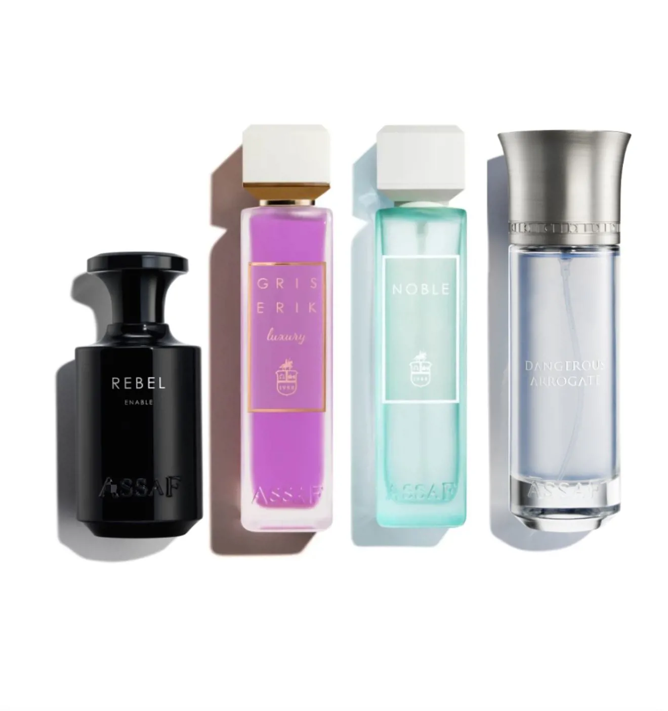 REBEL +GRIS ERIK+NOBLE+DANGEROUS ARROGATE 500ML