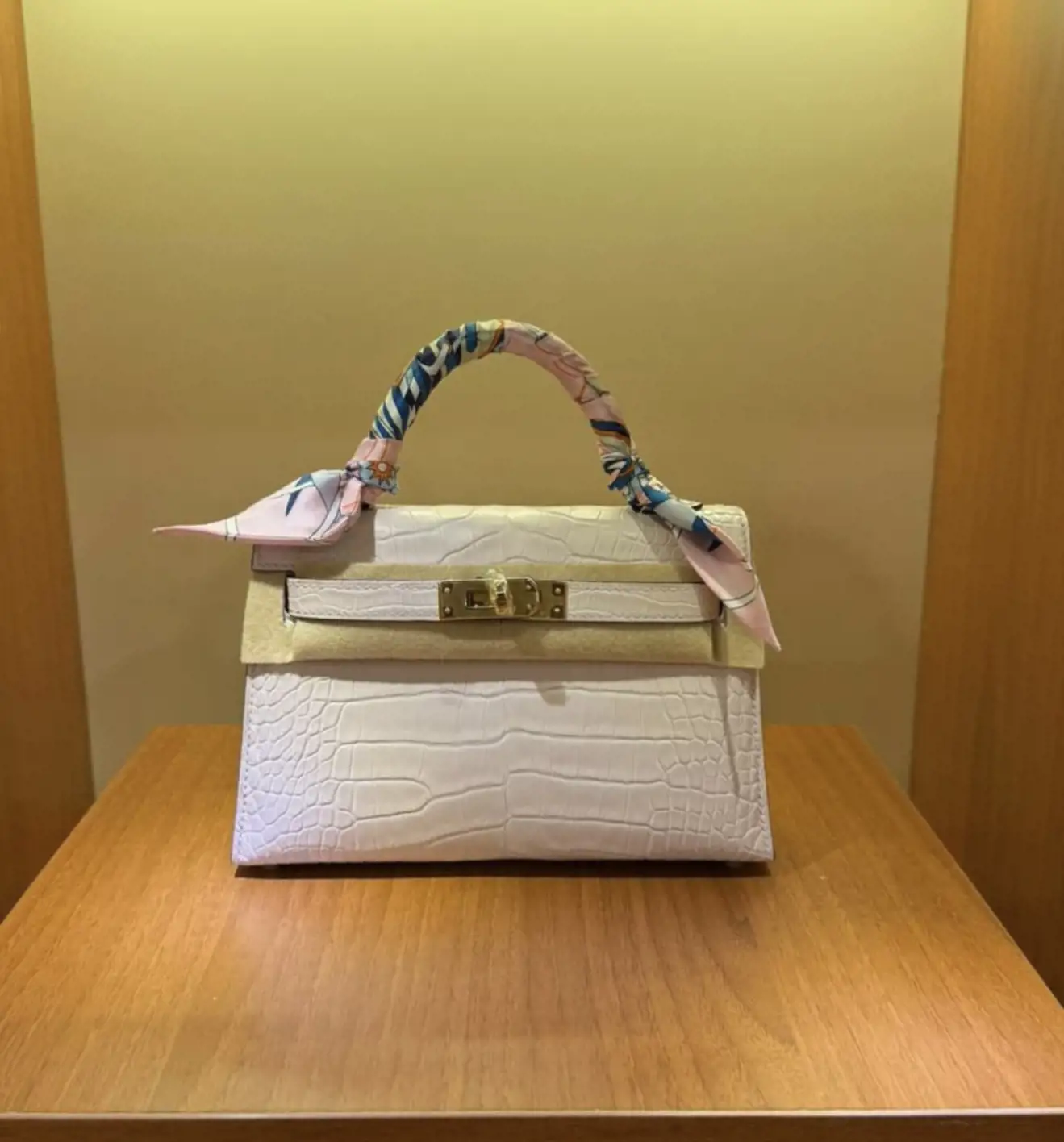 Hermmes bag_Beige