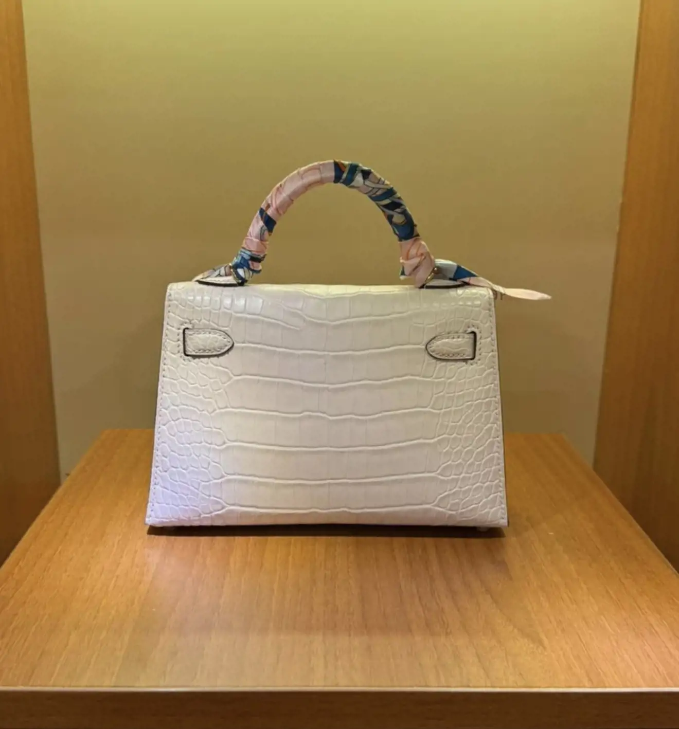 Hermmes bag_Beige