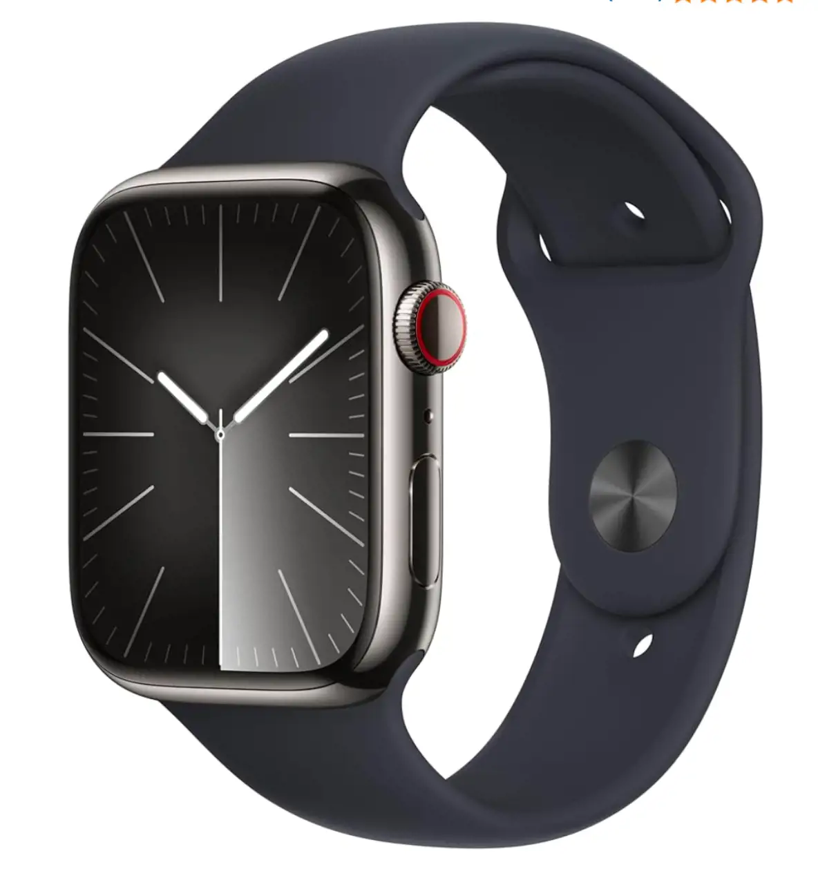 ابل وتش سيرس 9 واي فاي + خلوي  مجدد حاله ممتازة