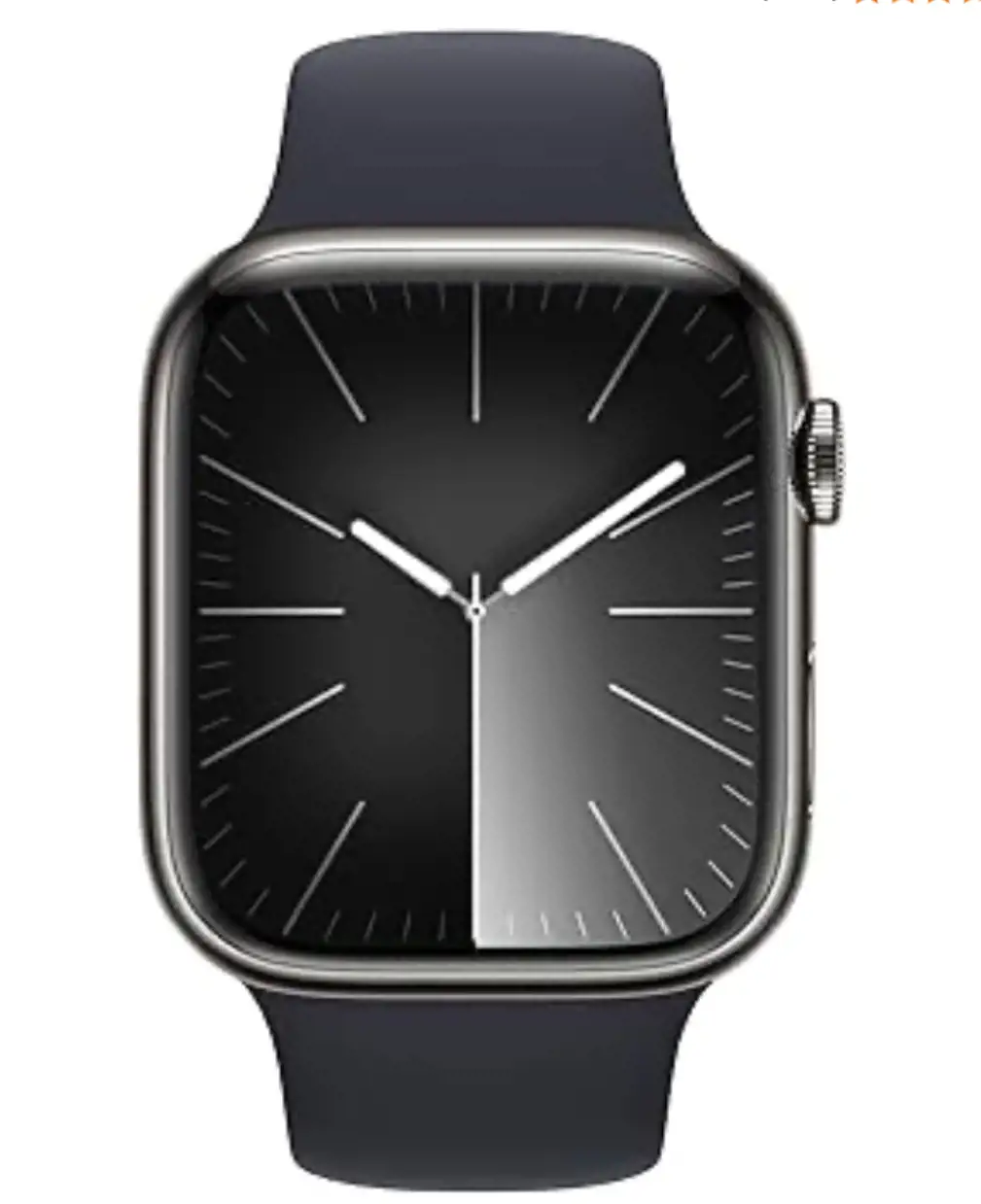 ابل وتش سيرس 9 واي فاي + خلوي  مجدد حاله ممتازة