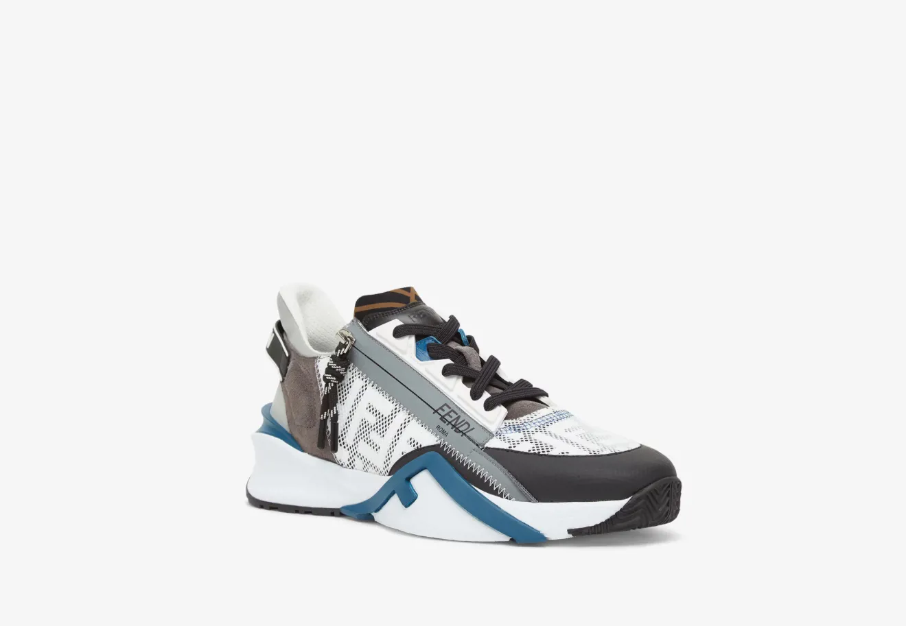 حذاء رجالي رياضي من فندي فلو 