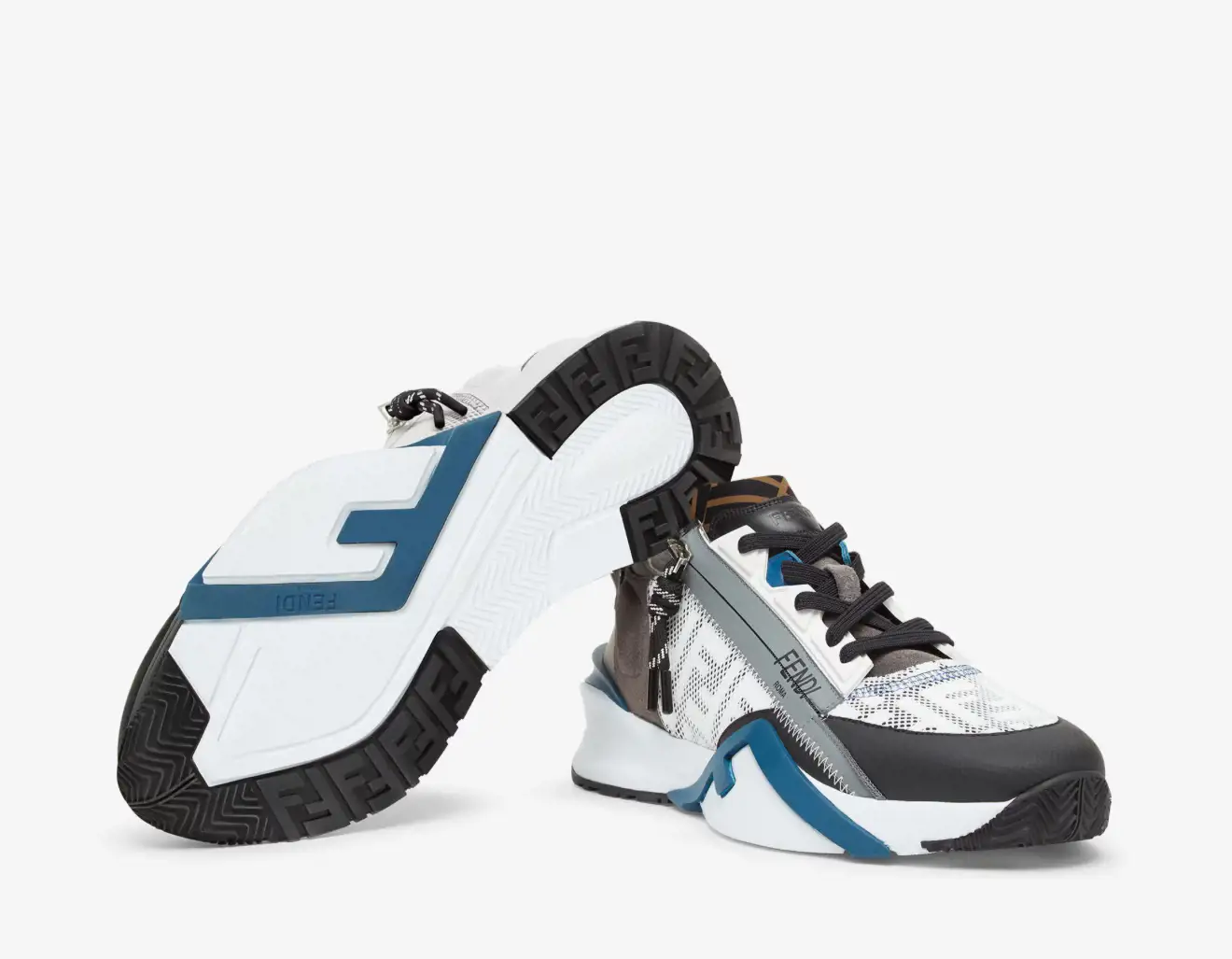 حذاء رجالي رياضي من فندي فلو 