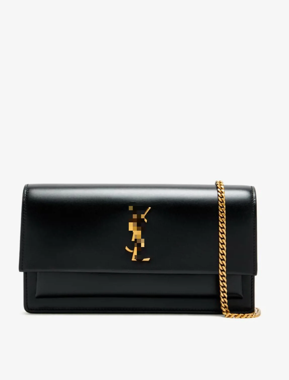 Saint Laurent Small Chain Bag_Black