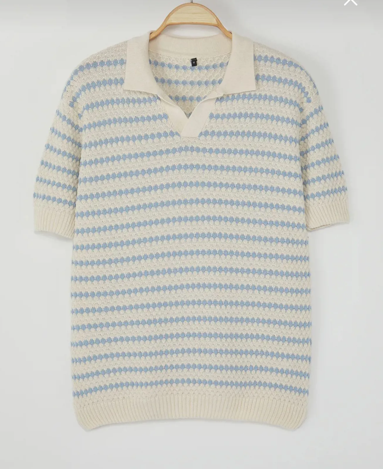 تيشرت بولو مخطط رجالي  صيفي