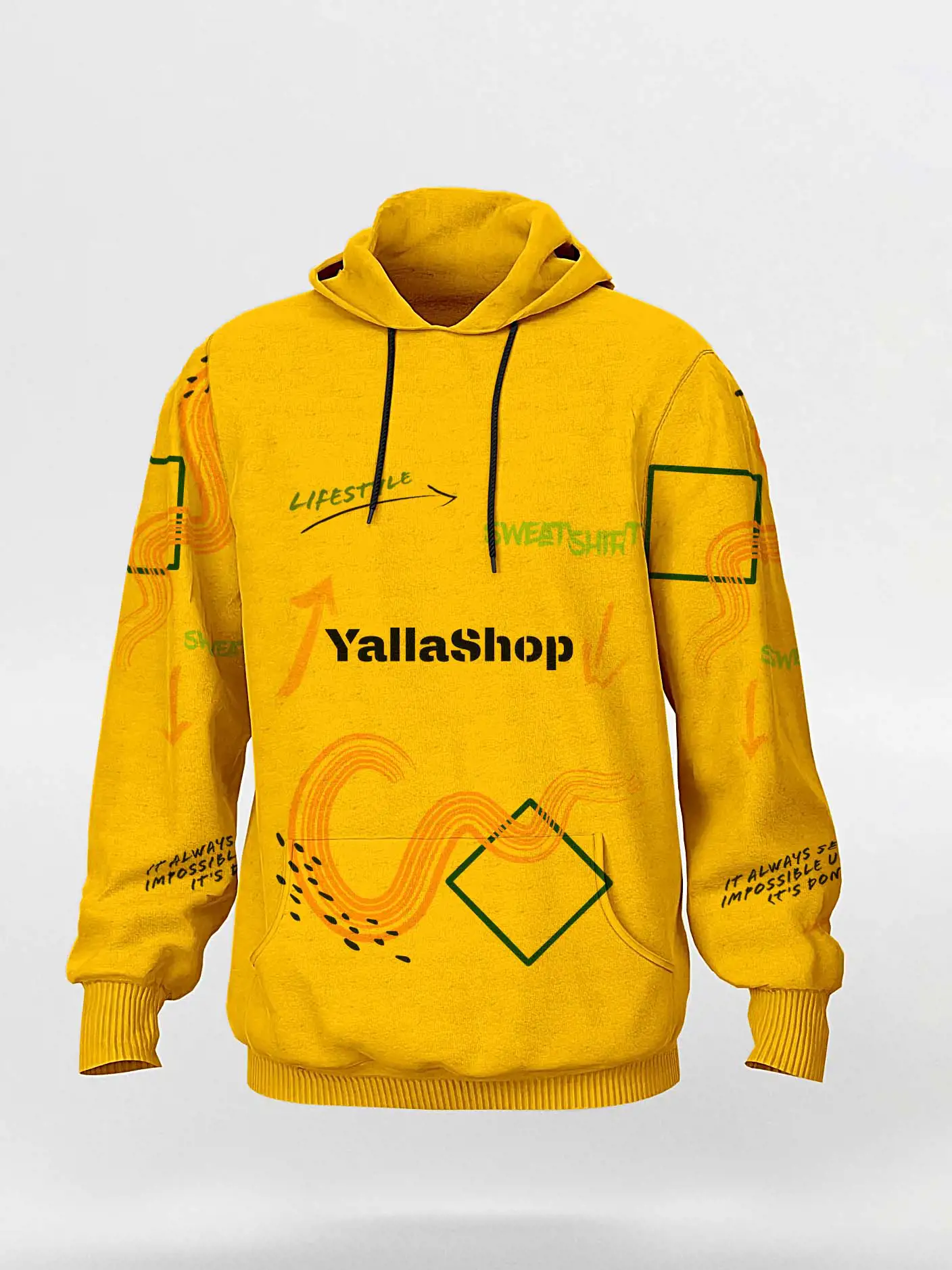 هودي القيصر بطبعة بجيوب مسترده