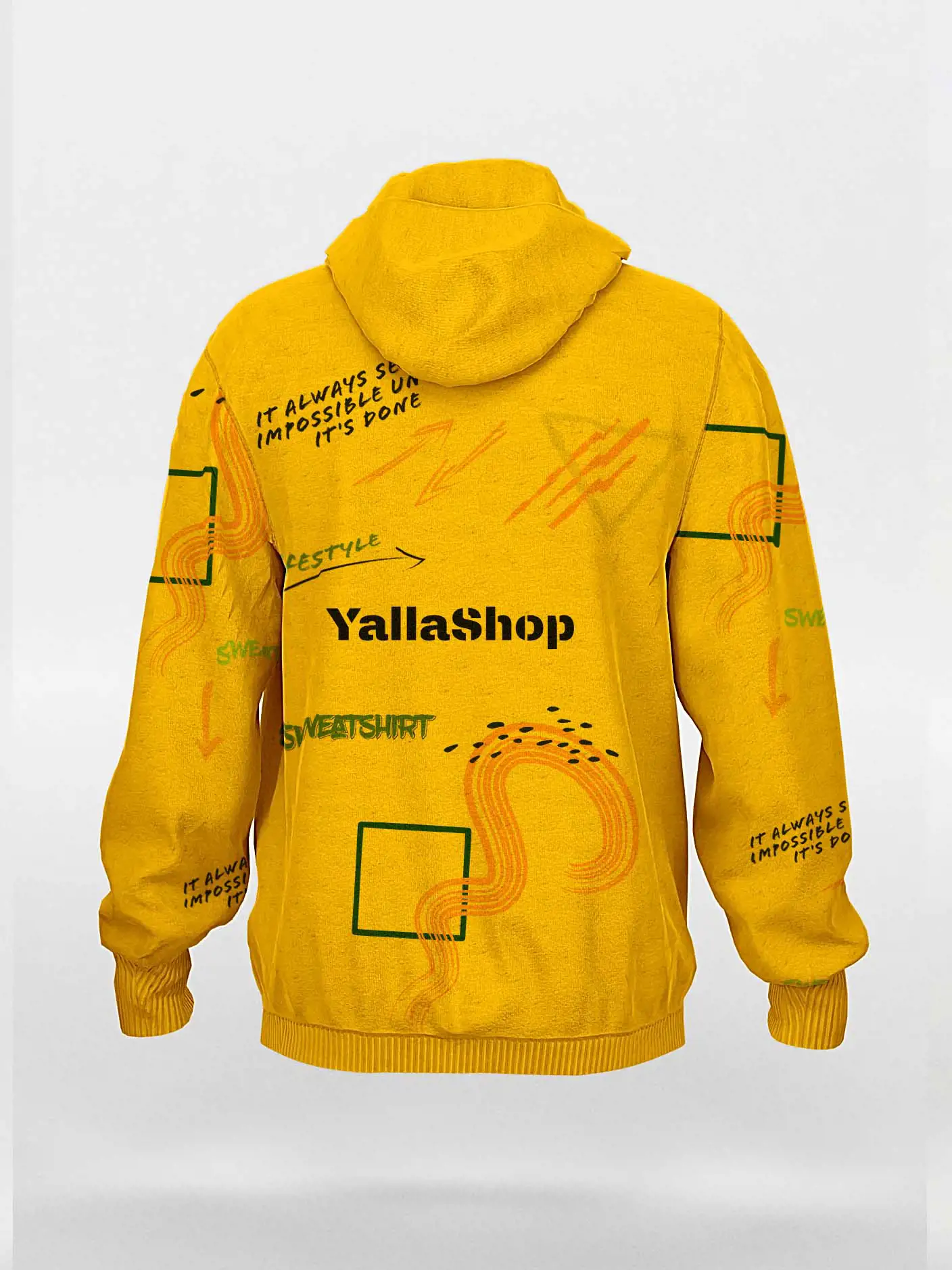 هودي القيصر بطبعة بجيوب مسترده